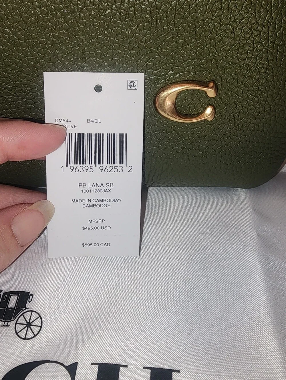 Coach brand new